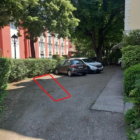3-Zimmer-Appartement In Privatvilla, Meran Zentrum, Kostenloser Parkplatz Mit Gaestekarte Merano Exterior foto