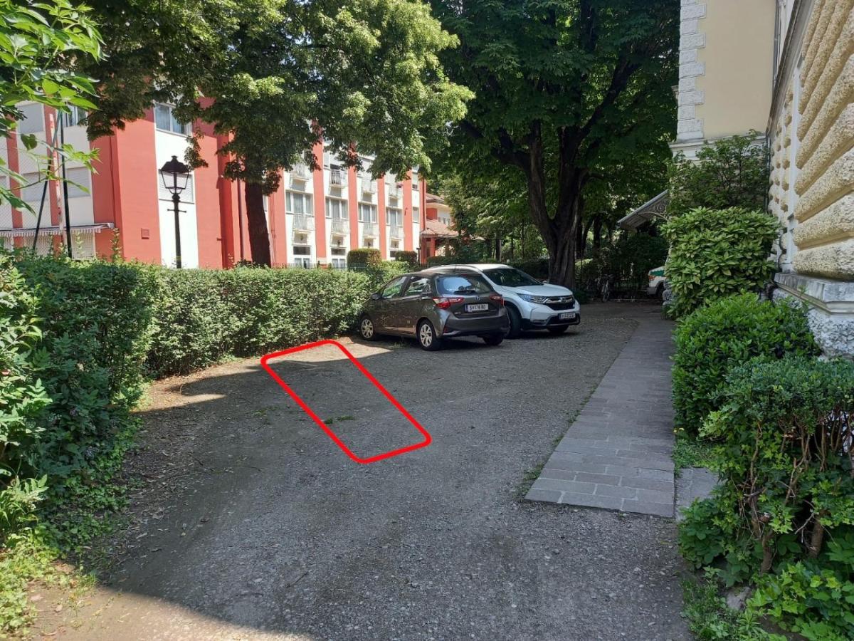 3-zimmer-appartement In Privatvilla, Zentrum, Kostenloser Parkplatz Mit Gaestekarte Apartment