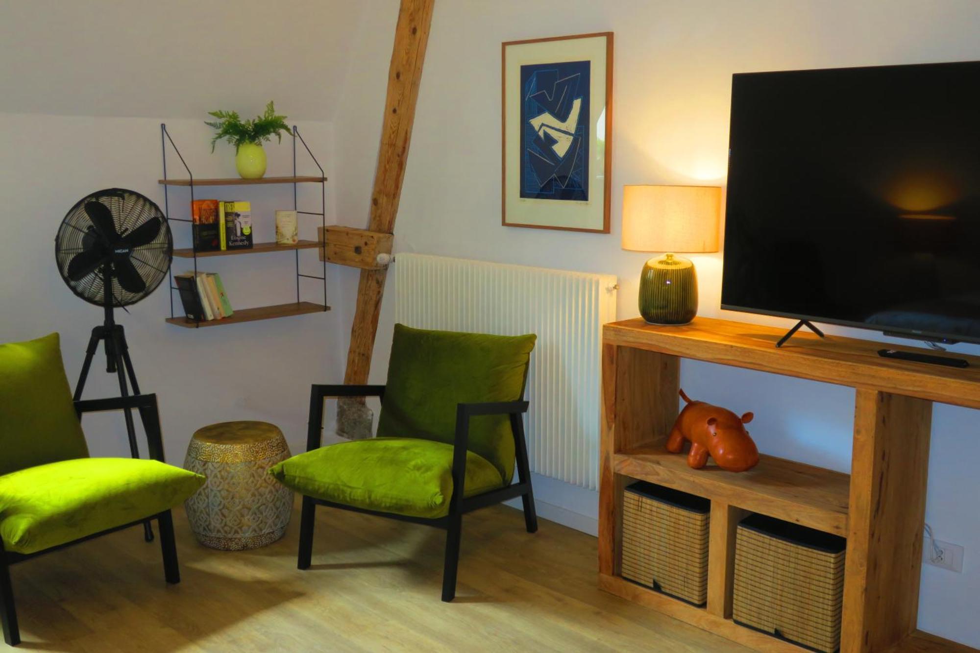 3-zimmer-appartement In Privatvilla, Zentrum, Kostenloser Parkplatz Mit Gaestekarte *