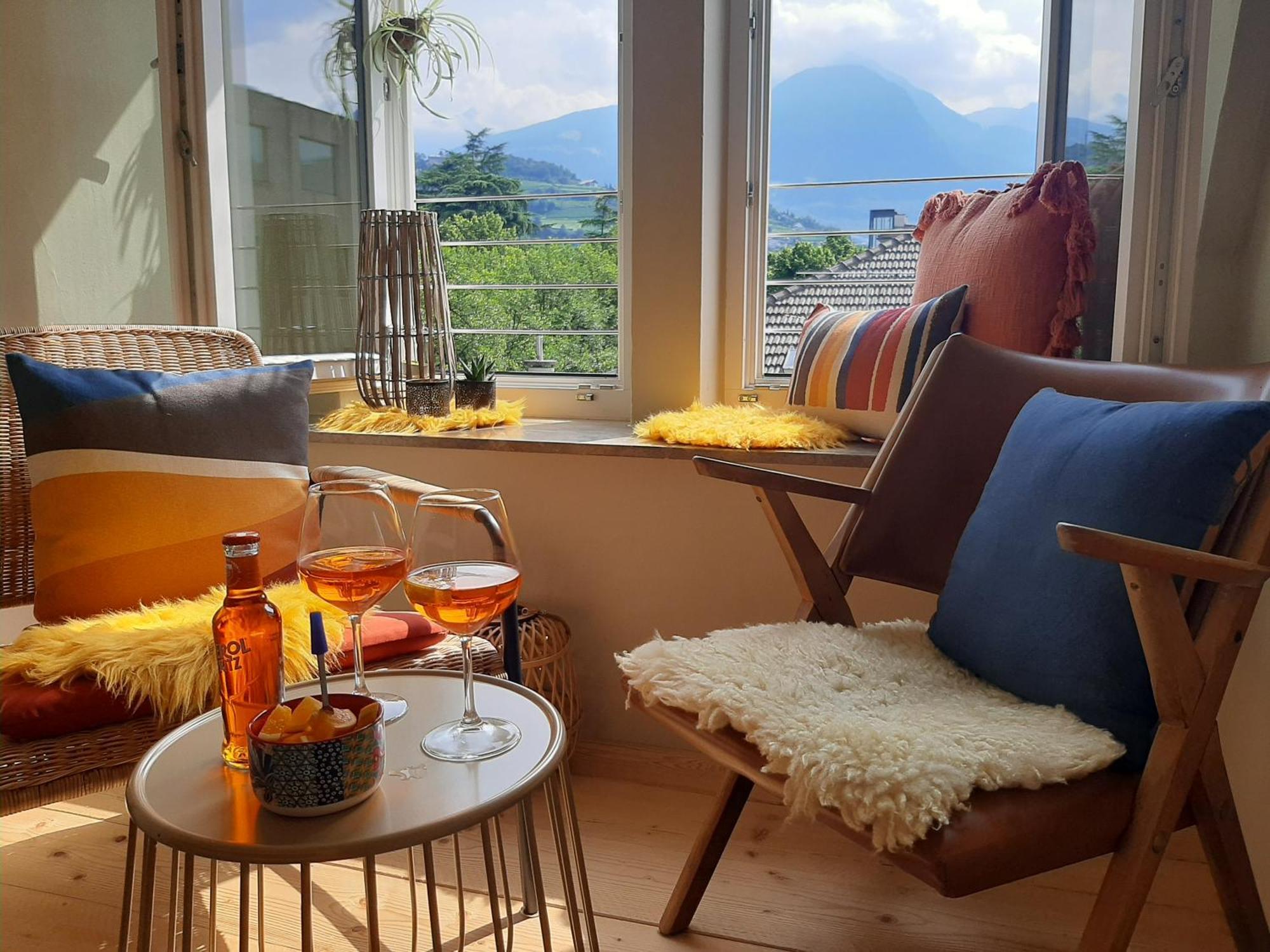3-zimmer-appartement In Privatvilla, Zentrum, Kostenloser Parkplatz Mit Gaestekarte Apartment Merano