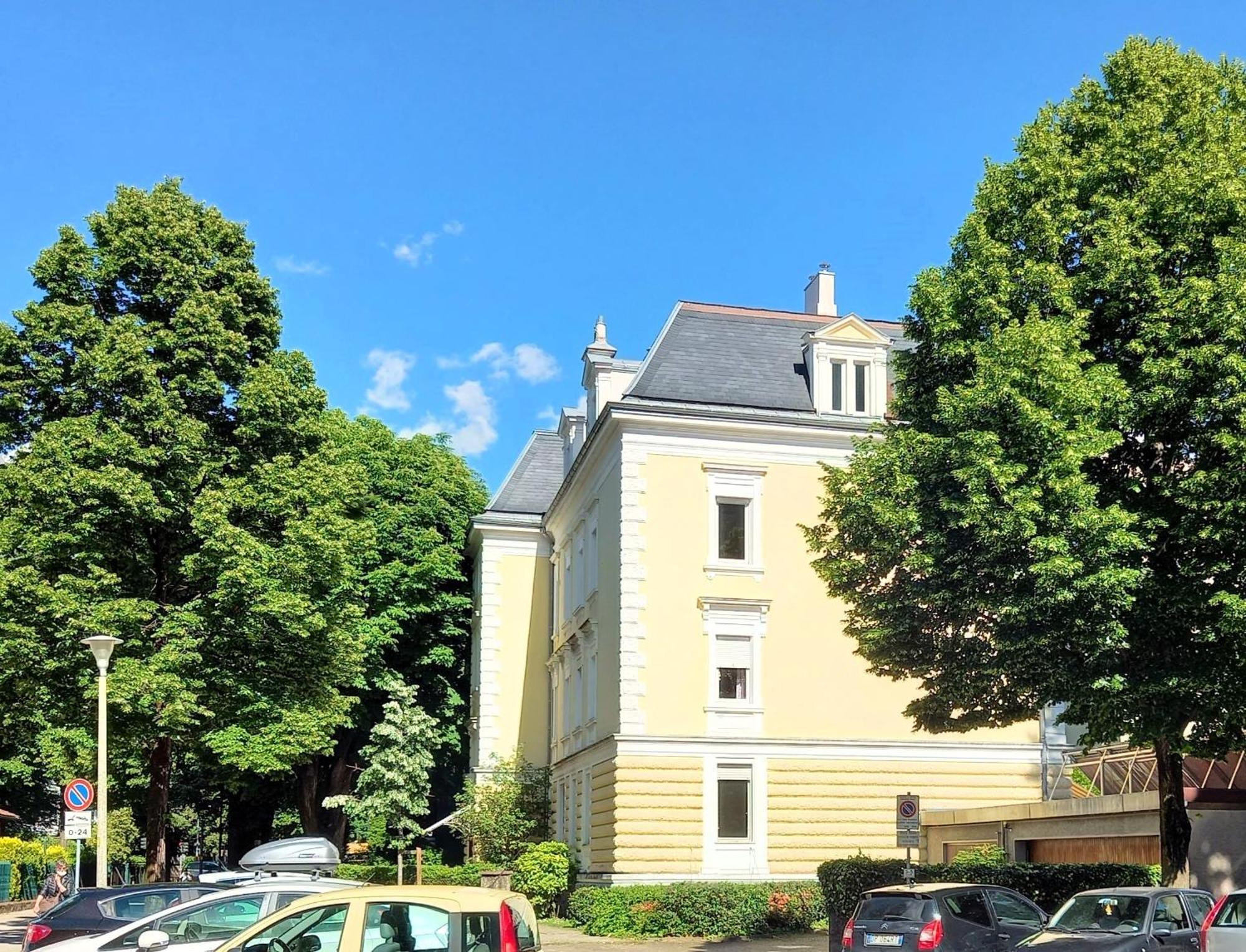3-zimmer-appartement In Privatvilla, Zentrum, Kostenloser Parkplatz Mit Gaestekarte Apartment *